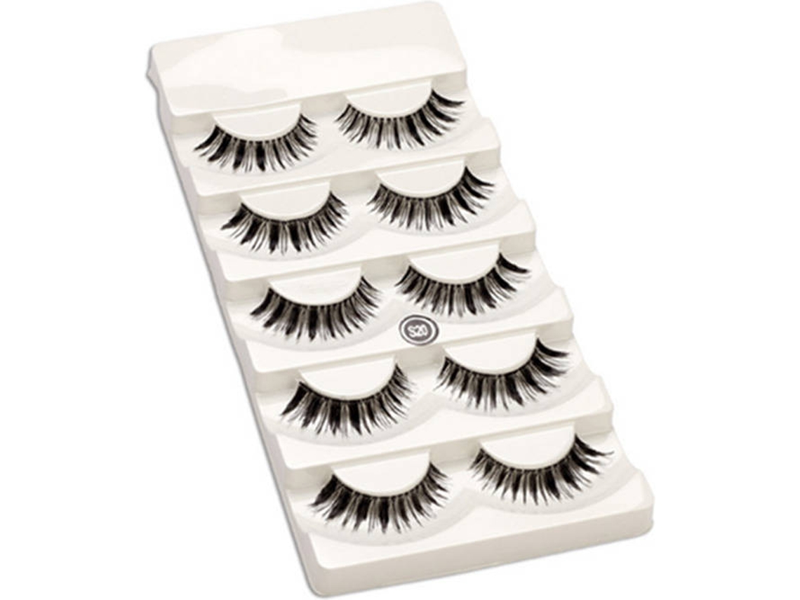 Pestanas Postiças WJS S20 (5 Pares)