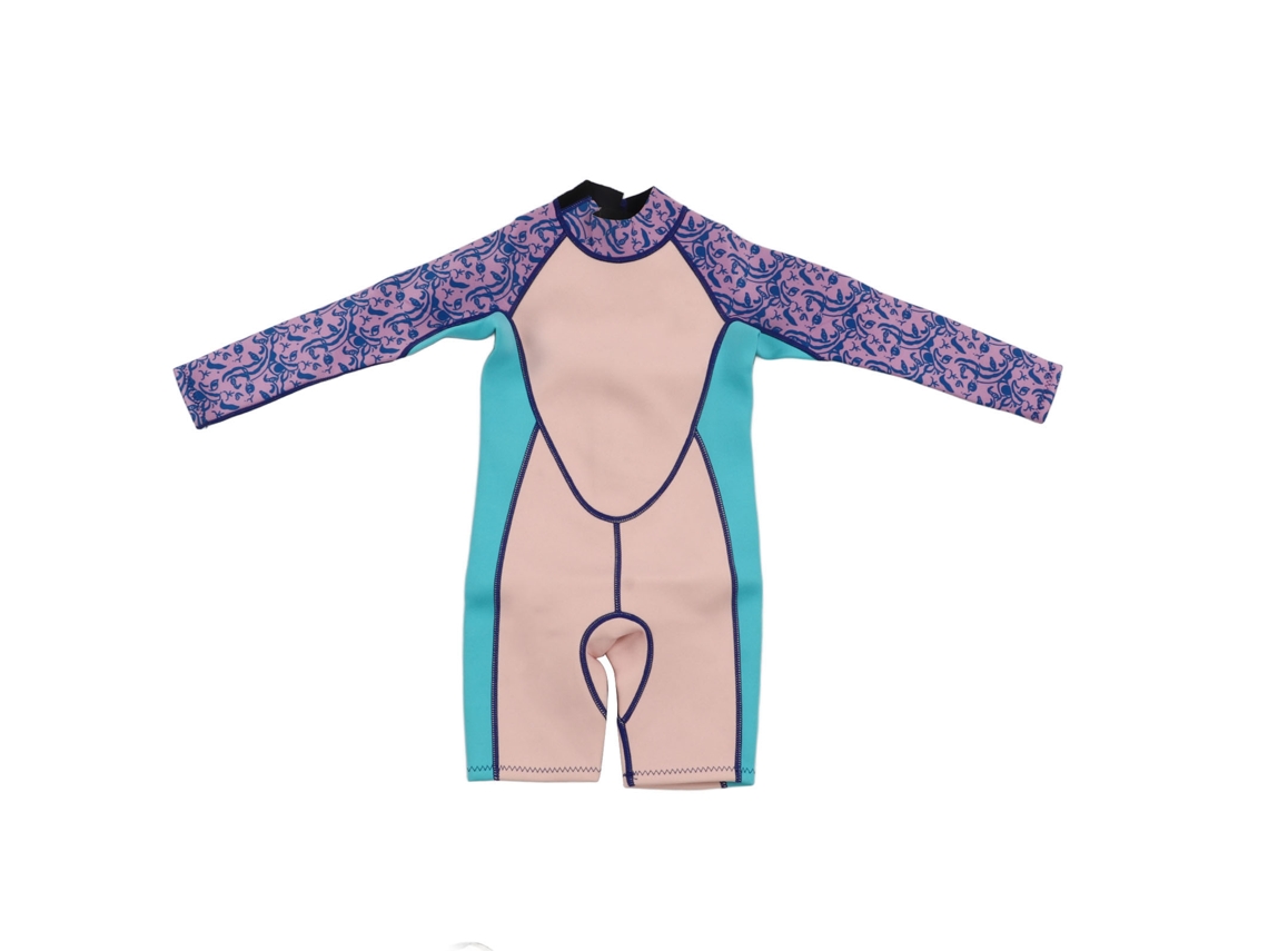 2026Rebe-traje De Mergulho Infantil Com Manga Longa 2,5mm De Neoprene Para Meninas E Meninos Surf Inverno 6 Tamanhos