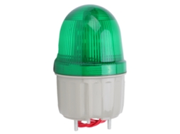 Dispositivo de Alarme de Emergência Veicular Led Verde 24vdc 5w