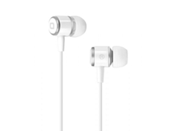 Auriculares com Fio SBS Temetalinearw (In Ear - Microfone - Branco)