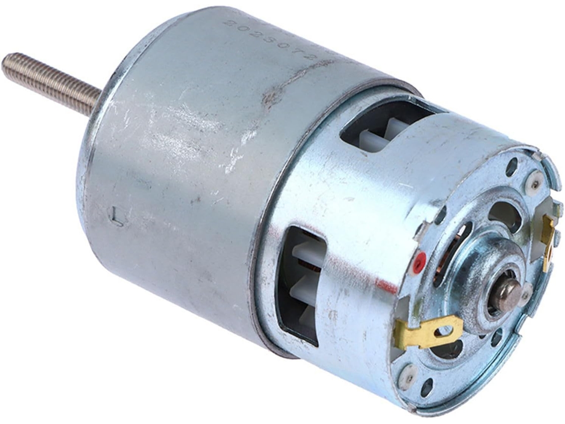 Motor 755 Para Aparador De Grama 21v Com Eixo Longo Cortador Rotor