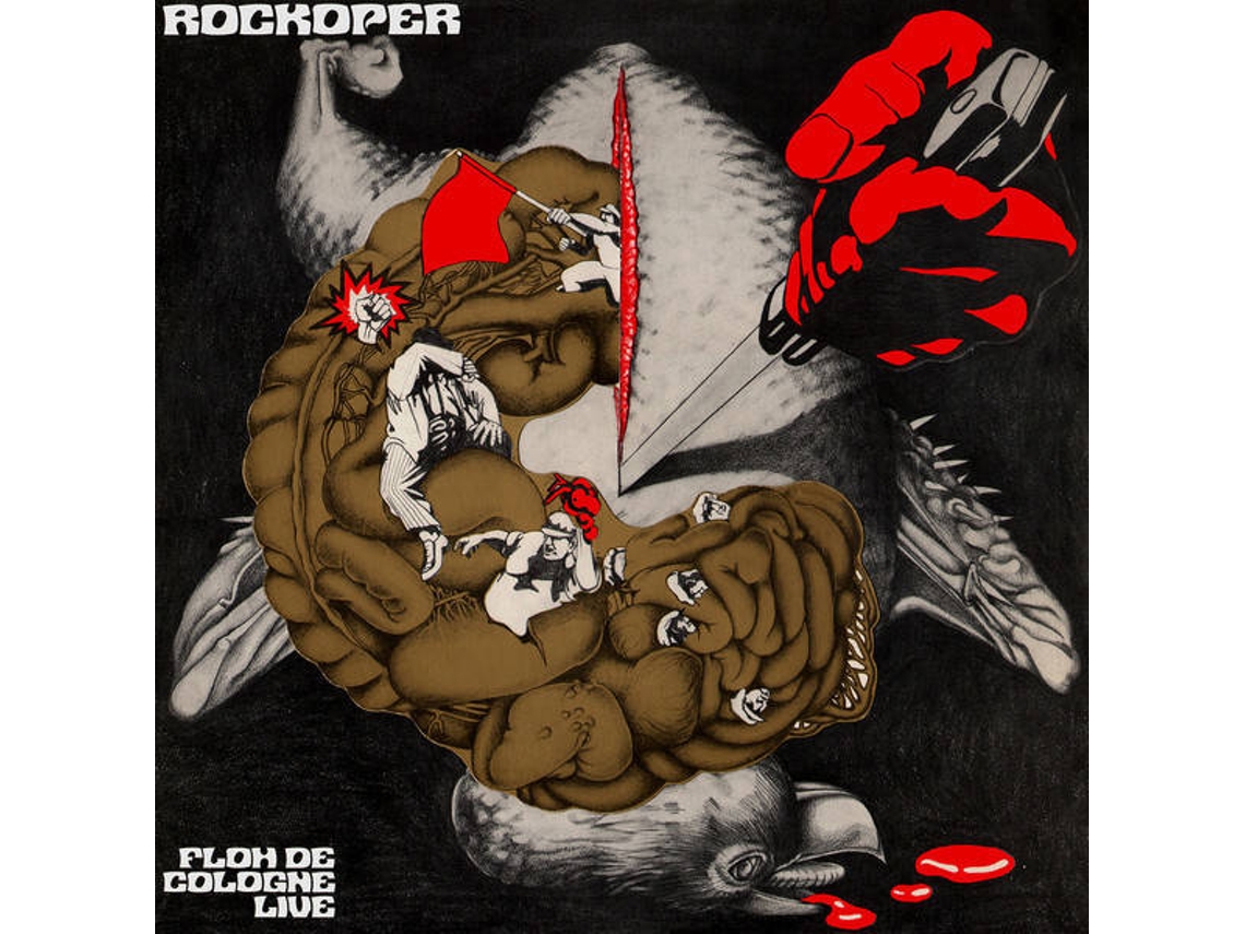 Vinil Floh De Cologne - Rockoon (1CDs)