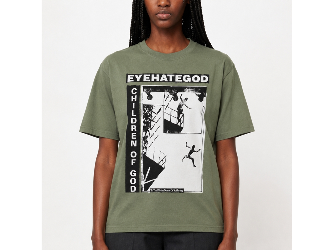 Eyehategod Children Of God T-shirt Unisex Adults Size:s