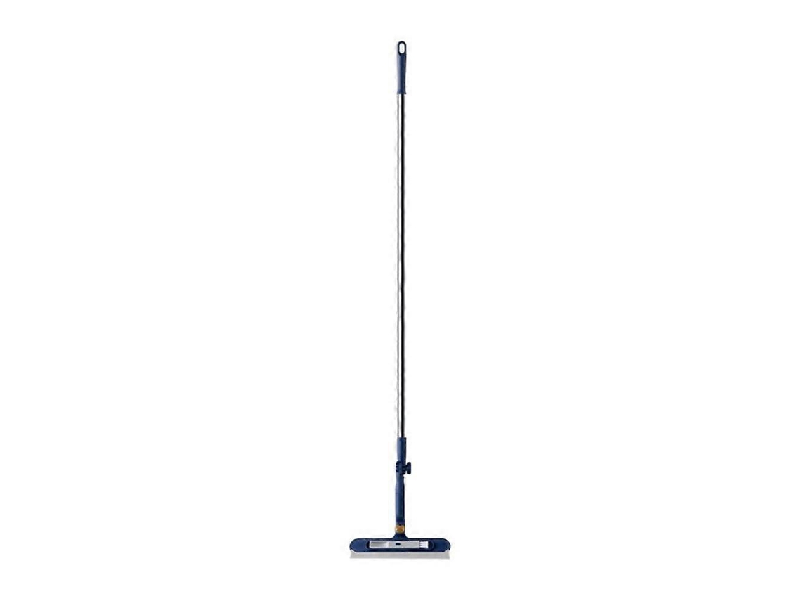 Kit De Limpeza De Janelas Extensível — Rodo Com Cabo E Escova