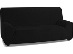 Capa de Sofá TODOPARAMICASA Emilia Preto (2 Lugares - 180 cm)