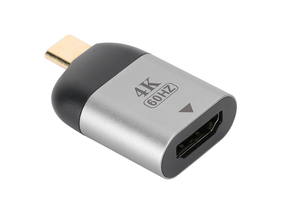 Adaptador De Type-c Macho Para Hdmi Para Equipo De Vídeo, Compatible Con Windows