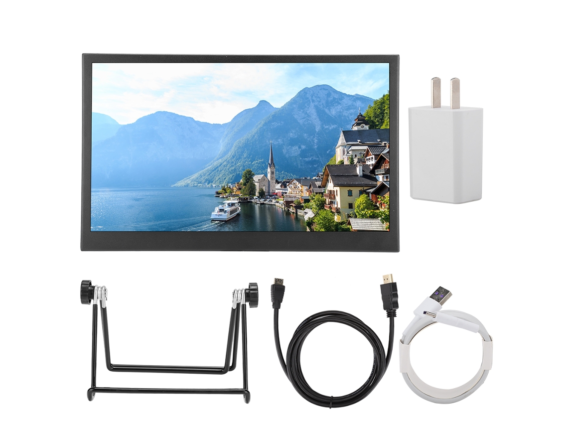 Monitor Portátil LAXISCREED 1080p Ips