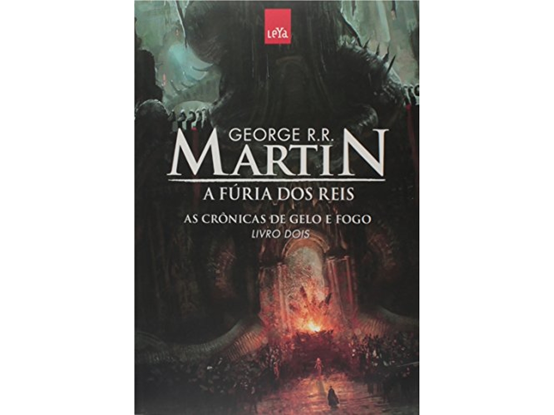 Livro Furia Dos Reis A V2 Ed Comemorativa de George R R Martin (Português do Brasil)