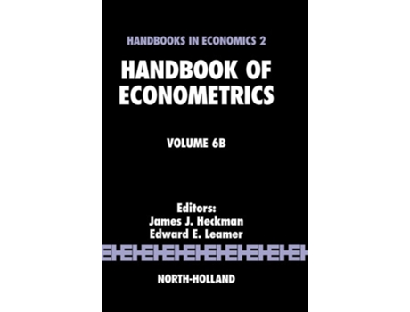 Livro Handbook of Econometrics de James J.; Leamer, Edward Heckman (Inglês)