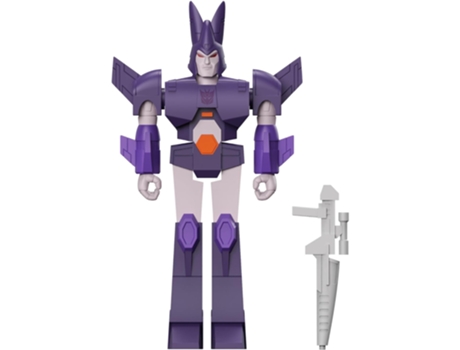 Super 7 Transformers Cyclonus Figure Reaction Roxo