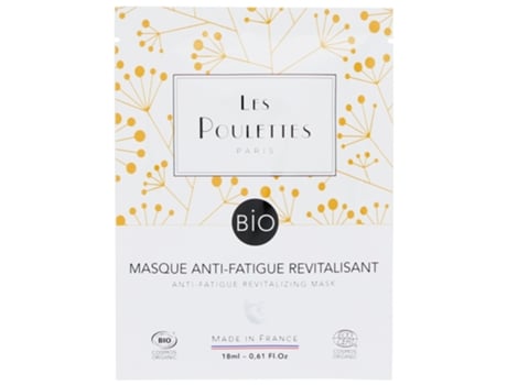 LES POULETTES PARIS Máscara Revitalizante Orgânica Anti-Fadiga 18 Ml