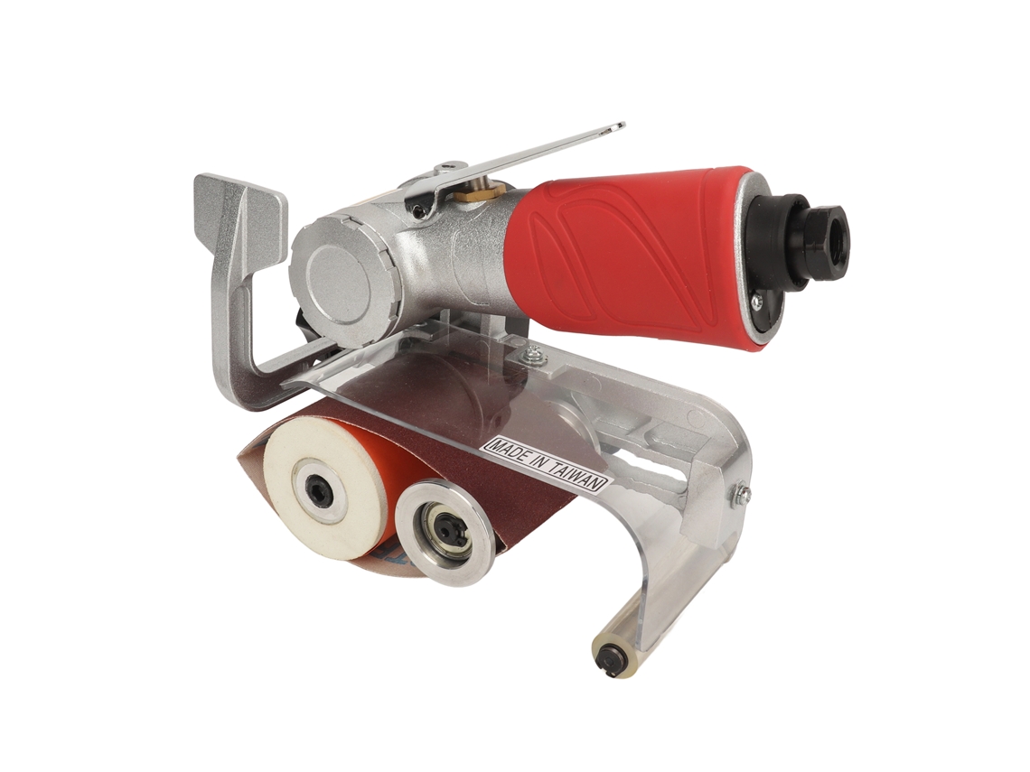 Laxiscreed Lixadora De Cinta Pneumática Multifuncional Para Polimento E Escareamento De Alta Performance