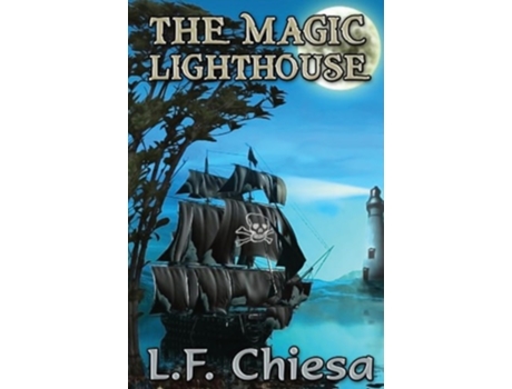 Livro THE MAGIC LIGHTHOUSE de LF Chiesa (Inglês)
