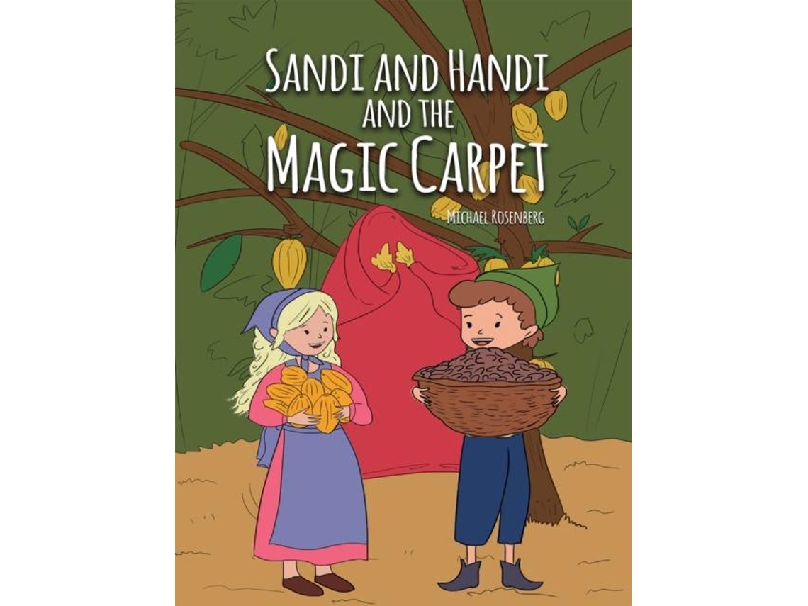 Livro Sandi and Handi and the Magic Carpet de Michael Rosenberg (Inglês)