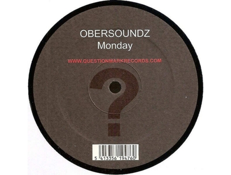 Vinil Monday, Obersoundz Question Mark Records
