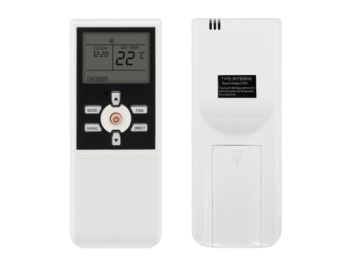 Controle Remoto De Ar Condicionado Para Midea R07b/bge Czhhmart