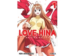 Livro Love Hina 1 de Ken Akamatsu (Espanhol)