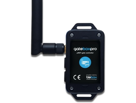 Blebox Gateboxpro Controlador de portão com antena externa Bluebox