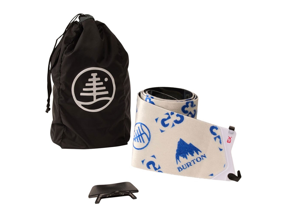 BURTON Peles Splitskins Preto S