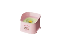 Tigela Flutuante Para Água, Base Antiderrapante, Consumo Lento, Acabamento Rosa, Para Refeições E Hidratação Diária
