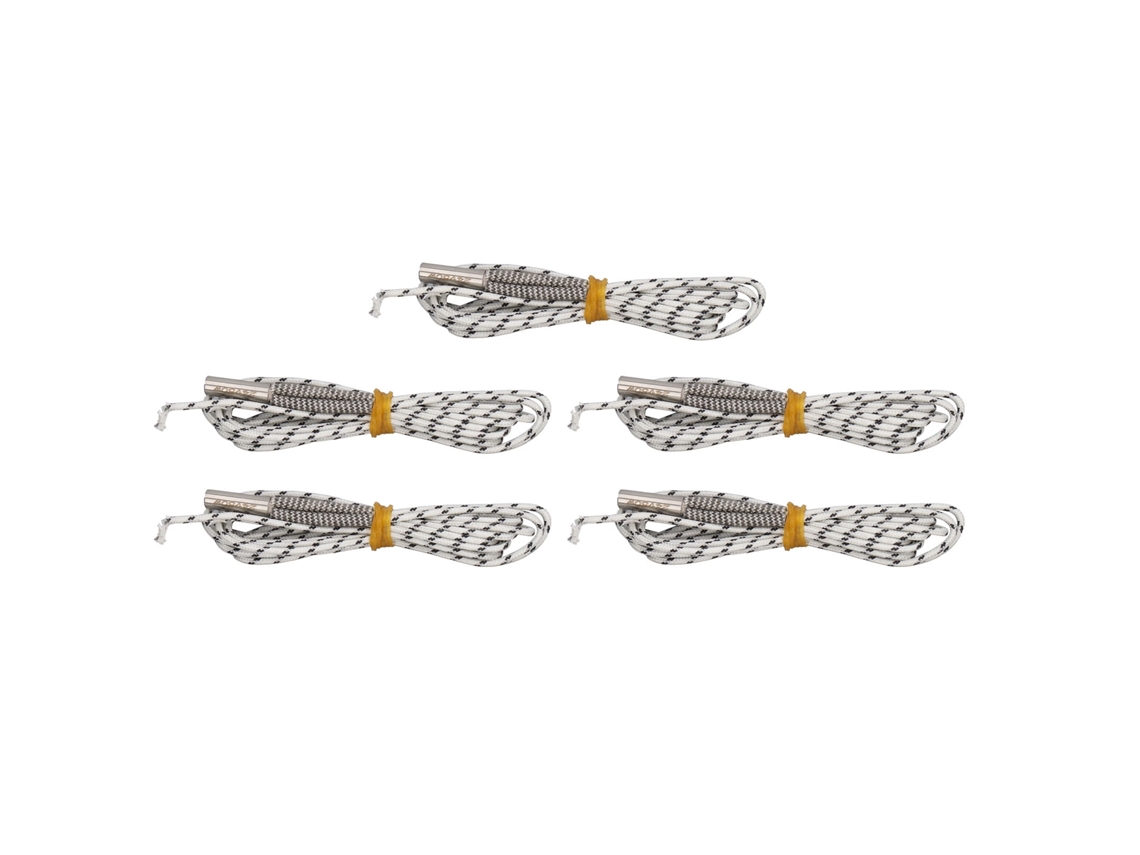 Tubo De Aquecimento Para Impressora 3d 50w Aço Inox 5 Peças Cartridge Heater Dc24v 1m