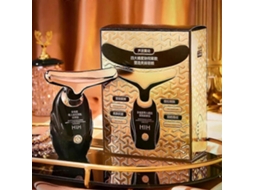 Masajeador Facial 3 em 1 de Cabelo Introdutor Massagem Ocular Rejuvenescedor da Pele com Microc Orriente Dispositivo Belez GOKOCO