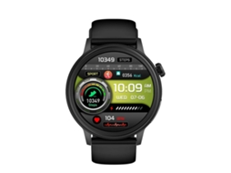 Lurelia Relógio Inteligente Et470 Bluetooth, Ritmo Cardíaco, Spo2, Sono, Pressão, Chamadas, Alarme, 1,39", 360×360, Silicone