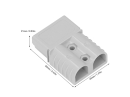 Laxiscreed Conector Rápido Para Bateria Para Ligação Fácil E Desligável