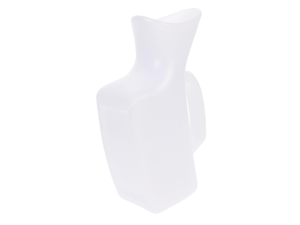 Urinol Portátil Feminino Com Tampa À Prova De Vazamentos, Urinol Transparente.