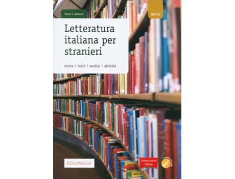Livro Collana cultura italiana de Paolo E Balboni (Italiano)