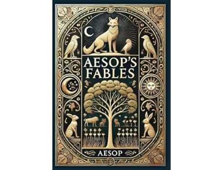 Livro Aesops Fables de Aesop (Inglês - Capa Dura)