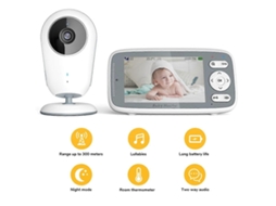 Monitor De Bebé Com Áudio E Vídeo, Garantindo A Segurança E Tranquilidade Dos Pais. Olysi Shop