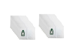 24 Sacos Para Aspirador De Pó Com Filtro Hepa, Substituição De Saco De Pó Compatível Com Hvr200 Henry James Nvh200, Nrv200, N