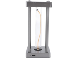 Luminária De Mesa Decorativa Sem Fio, Recarregável Via Usb, Portátil, Com Design De Lanterna Cristal, Ideal Para Casa
