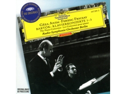 CD Bartok-The Piano Concertos 1-3