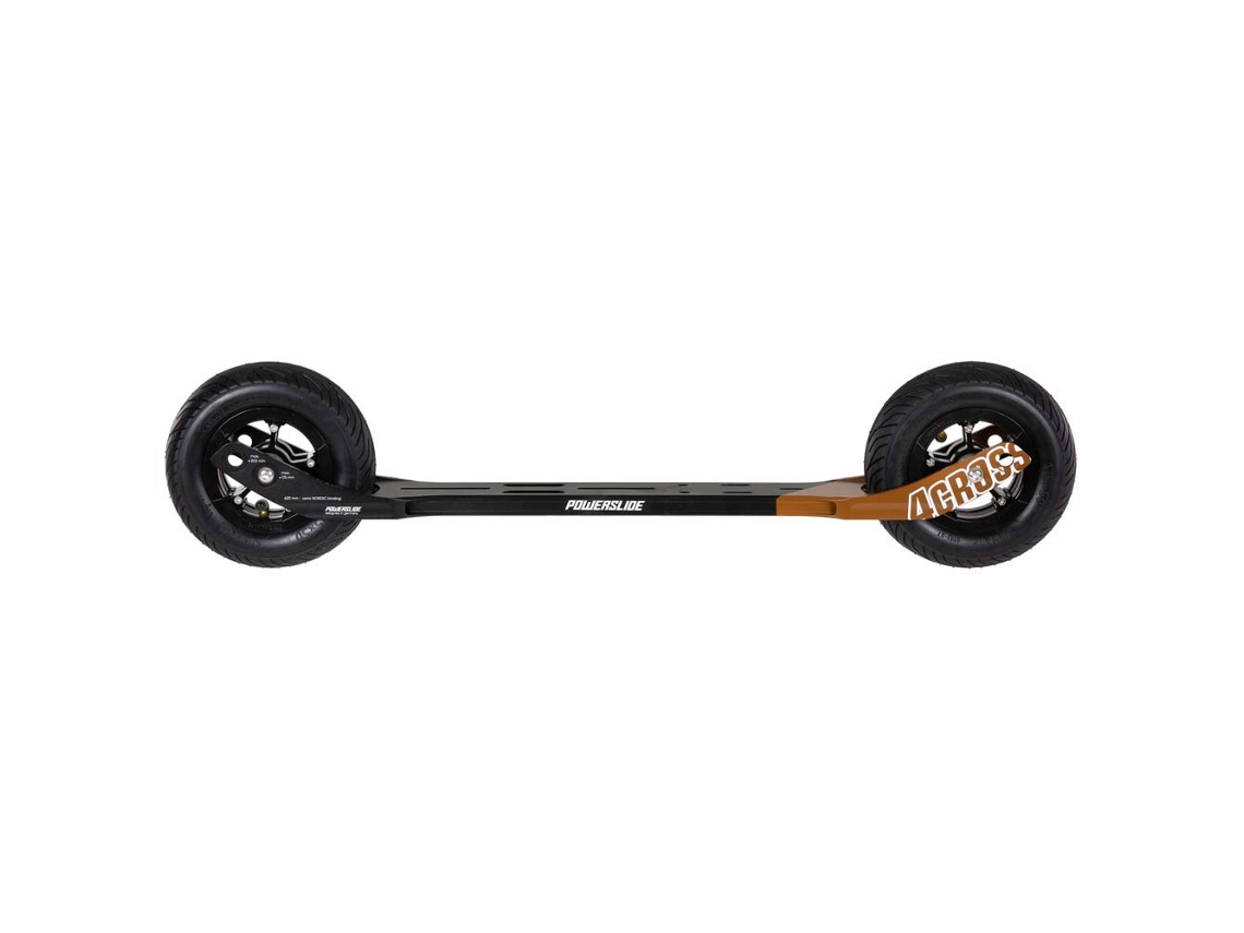 Frame For Cross 175 600 Mm Prateadopowerslide