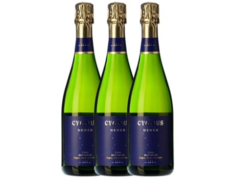 Espumante U MÉS U U Més U Cygnus Sin Sulfitos Añadidos Xarel·Lo Brut Nature Cava Reserva (0.75 L - 3 unidades)