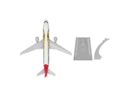 Ats modelo de Avión de Aleación Metal Volador Juguete Regalo para Niños Y Niñas