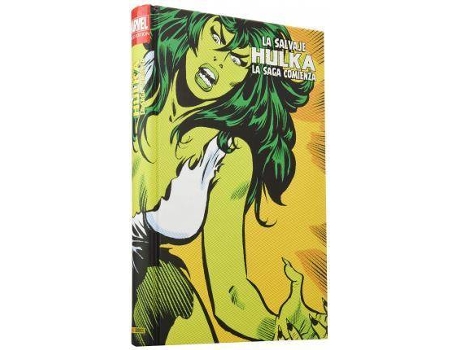 Livro La Savaje Hulka. La Saga Comienza - Marvel Limited Edition de Stan Lee-Buscema-Vosburg (Espanhol)
