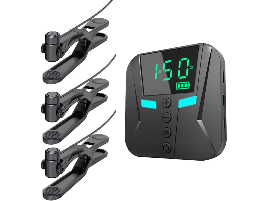 Clicker Automático De Tela, Simulação De Dedos Com Cliques Rápidos E Contínuos, 7x7x1cm, Ideal Para Jogos E Transmissões