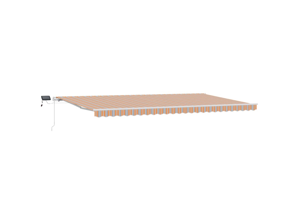 Toldo Retrátil Multicolor 600 × 300 Cm Tecido e Aço MAISON EXCLUSIVE