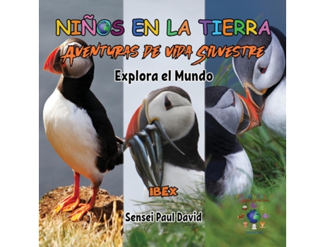 Livro Nin~os en la Tierra Aventuras de vida Silvestre - Explora el Mundo Puffin - Iceland de Sensei Paul David (Inglês)