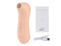 Vibrador De Massagem De Suco De 10 Frequncias Para Mulheres (rosa) Yizhood