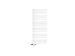 Radiador Banheiro Conexão Central 600x1400 Mm Branco Com Jogo de Conexão Luxebath