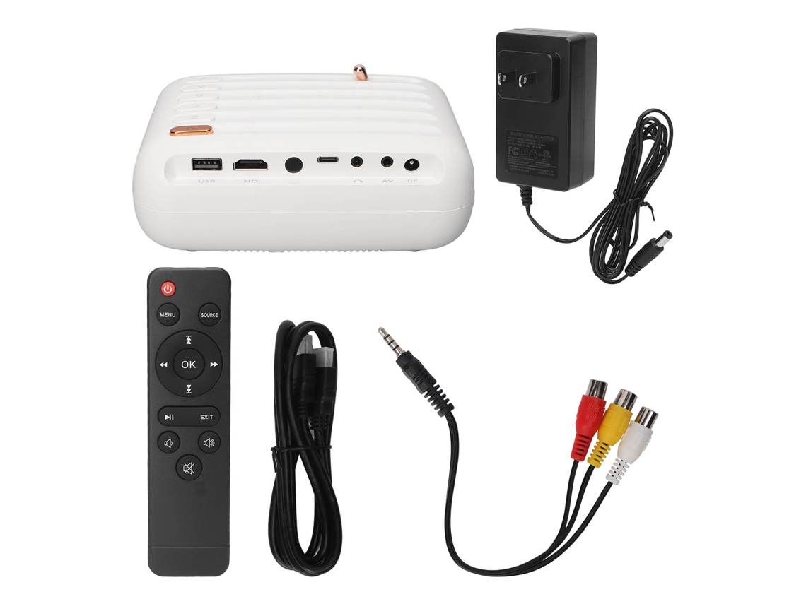 Projetor EOOCOO (suporte Wifi Bluetooth Full Hd)