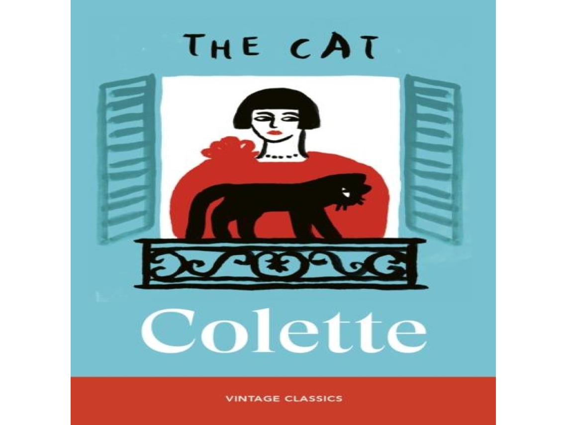 Livro Cat de Colette (Inglês)