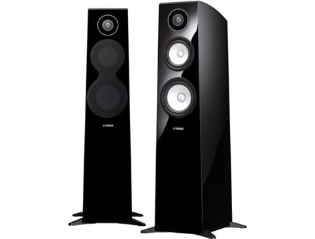 Colunas YAMAHA NS-F700 Preto — 160W