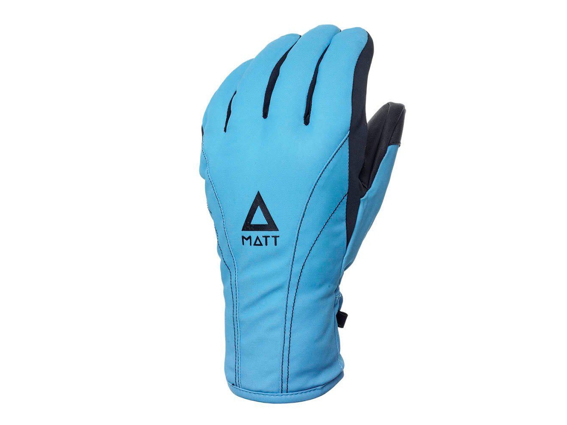 Luvas para Mulher MATT Laura Tootex Azul para Esqui (M)