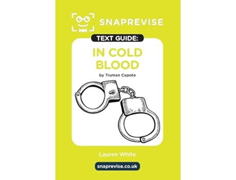Livro In Cold Blood by Truman Capote SnapRevise Text Guide de InStudent Education (Inglês)