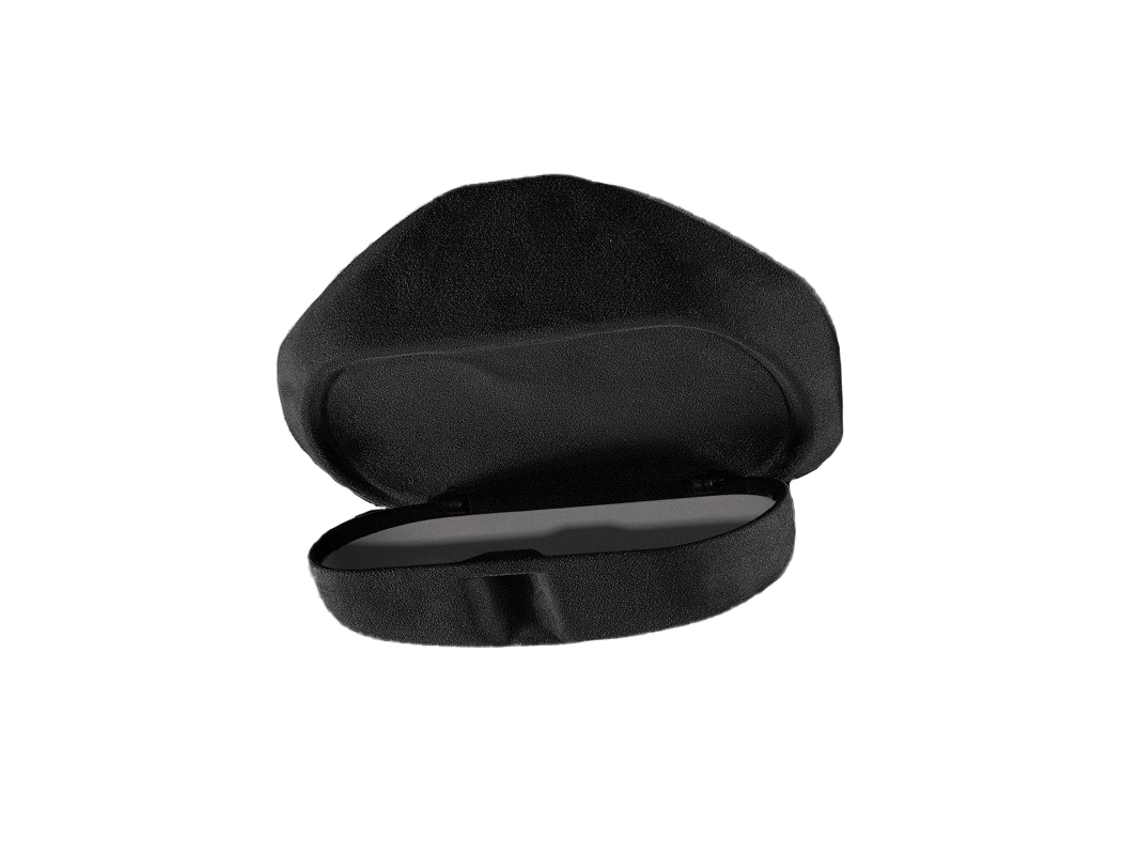 Estojo para Óculos de Sol, Encaixe Perfeito para o Modelo 3 Preto AQUAFORGE